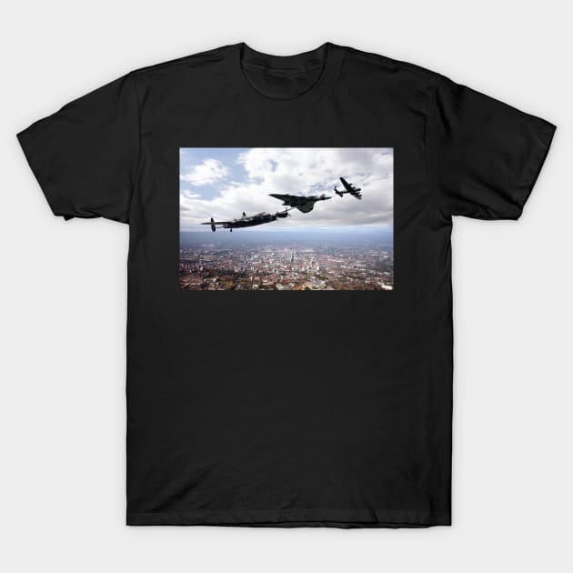 Avro Birds T-Shirt by aviationart